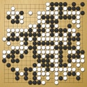 Board position at the end of game KPMC 2017 - Round 5 - Game 4: Yong-yu Hsu vs Amir Fragman