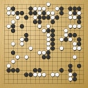 Board position at the end of game KPMC 2017 - Round 5 - Game 2: Alexander Huber vs Lukas Podpera