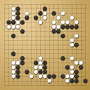 Board position at the end of game KPMC 2017 - Round 5 - Game 19: Kang-mi Kim vs Juan Sampedro