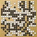 Board position at the end of game KPMC 2017 - Round 5 - Game 9: Long-Yang Li vs Peter Marko