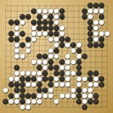 Board position at the end of game KPMC 2017 - Round 5 - Game 3: Alessandro Pace vs Zhongxia Zhao