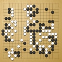 Board position at the end of game KPMC 2017 - Round 5 - Game 14: Bruno Poltronieri vs Dimitris Katsouris