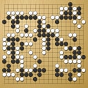 Board position at the end of game KPMC 2017 - Round 5 - Game 12: Vladas Zaleskas vs Frederic Schlattner