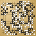 Board position at the end of game KPMC 2017 - Round 6 - Game 4: Thomas Debarre vs Jin Yu