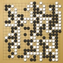 Board position at the end of game KPMC 2017 - Round 6 - Game 10: Henry Hemming vs Martin Li