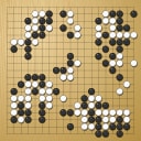 Board position at the end of game KPMC 2017 - Round 6 - Game 8: Nikola Jevtic vs Li-ting Ho