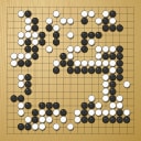Board position at the end of game KPMC 2017 - Round 6 - Game 2: Cheuk-Leung Lee vs Khanh Binh Do