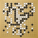 Board position at the end of game KPMC 2017 - Round 6 - Game 3: Alessandro Pace vs Pariwat Sampaokaew