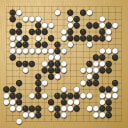 Board position at the end of game KPMC 2017 - Round 6 - Game 14: Jose Romero vs Mikita Herasiutsin