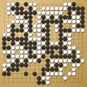 Board position at the end of game KPMC 2017 - Round 6 - Game 6: Chan-fai Tang vs Francois Gonze