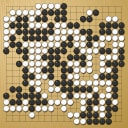Board position at the end of game KPMC 2018 - Round 1 - Game 20: Lucretiu Calota vs Sebastian Rios de Icaza