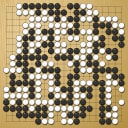Board position at the end of game KPMC 2018 - Round 1 - Game 7: Yi-Tien Chan vs Dusan Mitic