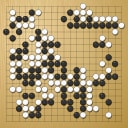 Board position at the end of game KPMC 2018 - Round 1 - Game 1: Ozgur Degirmenci vs Liyan Lyu
