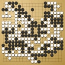 Board position at the end of game KPMC 2018 - Round 1 - Game 15: Andreas Goetzfried vs Daniel-Sufiah Thalib