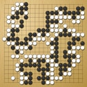 Board position at the end of game KPMC 2018 - Round 1 - Game 11: Yuriy Grunkovski vs Pongsakarn Sornarra