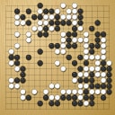 Board position at the end of game KPMC 2018 - Round 1 - Game 28: Jaime Guiamet vs Carlos Adrian Ramirez Alvarez