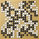 Board position at the end of game KPMC 2018 - Round 1 - Game 19: Ignacio Eduardo Iglesis Lopez vs Bram Vandenbon
