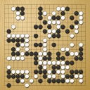 Board position at the end of game KPMC 2018 - Round 1 - Game 5: Janez Janza vs Rob van Zeijst