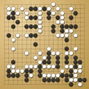 Board position at the end of game KPMC 2018 - Round 1 - Game 26: Dmytro Lysiuk vs Shiyong Du