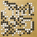 Board position at the end of game KPMC 2018 - Round 1 - Game 23: Jon Runar Melting vs Alexandros Hadjixenophontos