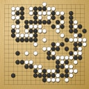 Board position at the end of game KPMC 2018 - Round 1 - Game 3: Fukashi Murakami vs Thiago Augusto Gomes da Silva