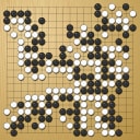 Board position at the end of game KPMC 2018 - Round 1 - Game 25: Andrius Petrauskas vs Sandeep Dave