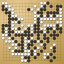 Board position at the end of game KPMC 2018 - Round 1 - Game 18: Leszek Soldan vs Miguel Escribamo Perez