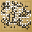 Board position at the end of game KPMC 2018 - Round 1 - Game 13: Jonas Welticke vs Bold Ganbat