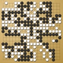 Board position at the end of game KPMC 2018 - Round 1 - Game 17: Alberto Zingoni vs Zoran Mutabzija