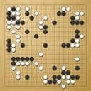 Board position at the end of game KPMC 2018 - Round 2 - Game 26: Rui Carmona Malhado vs Shiyong Du