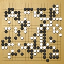 Board position at the end of game KPMC 2018 - Round 2 - Game 4: Chi Hin Chan vs Xinqiang Lee