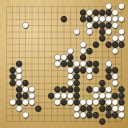 Board position at the end of game KPMC 2018 - Round 2 - Game 6: Yi-Tien Chan vs Tal Michaeli