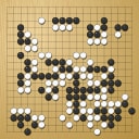 Board position at the end of game KPMC 2018 - Round 2 - Game 13: Anton Christenson vs Jonas Welticke