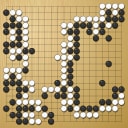Board position at the end of game KPMC 2018 - Round 2 - Game 18: Sandeep Dave vs Justin Ching