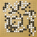 Board position at the end of game KPMC 2018 - Round 2 - Game 27: Sergey Divissin vs Carlos Adrian Ramirez Alvarez