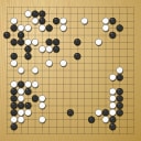 Board position at the end of game KPMC 2018 - Round 2 - Game 2: Jaime Guiamet vs Chan Ho Jung