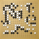 Board position at the end of game KPMC 2018 - Round 2 - Game 22: Ignacio Eduardo Iglesis Lopez vs Ho Soon .Winston. Ang