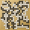 Board position at the end of game KPMC 2018 - Round 2 - Game 23: Janez Janza vs Kenyi Miguel Kina Avalos