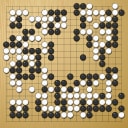 Board position at the end of game KPMC 2018 - Round 2 - Game 12: Andrej Kulkov vs Dmytro Lysiuk