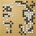 Board position at the end of game KPMC 2018 - Round 2 - Game 1: Liyan Lyu vs Phuoc Dinh Tran