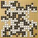 Board position at the end of game KPMC 2018 - Round 2 - Game 3: Fukashi Murakami vs Pal Balogh