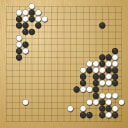 Board position at the end of game KPMC 2018 - Round 2 - Game 28: Bounmy Nakhiengchanh vs Matthew John Crossman