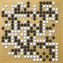 Board position at the end of game KPMC 2018 - Round 2 - Game 9: Andrius Petrauskas vs Tanguy Le Calve