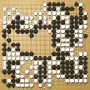 Board position at the end of game KPMC 2018 - Round 2 - Game 5: Bram Vandenbon vs Rob van Zeijst