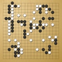 Board position at the end of game KPMC 2018 - Round 3 - Game 6: Pal Balogh vs Alberto Zingoni