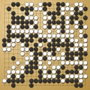 Board position at the end of game KPMC 2018 - Round 3 - Game 20: Xin Chang vs Ignacio Eduardo Iglesis Lopez