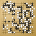 Board position at the end of game KPMC 2018 - Round 3 - Game 15: Justin Ching vs Bounmy Nakhiengchanh