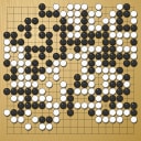 Board position at the end of game KPMC 2018 - Round 3 - Game 14: Bold Ganbat vs Ozgur Degirmenci