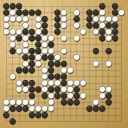 Board position at the end of game KPMC 2018 - Round 3 - Game 25: Jaime Guiamet vs Shiyong Du
