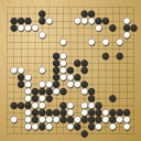 Board position at the end of game KPMC 2018 - Round 3 - Game 2: Chan Ho Jung vs Lucretiu Calota